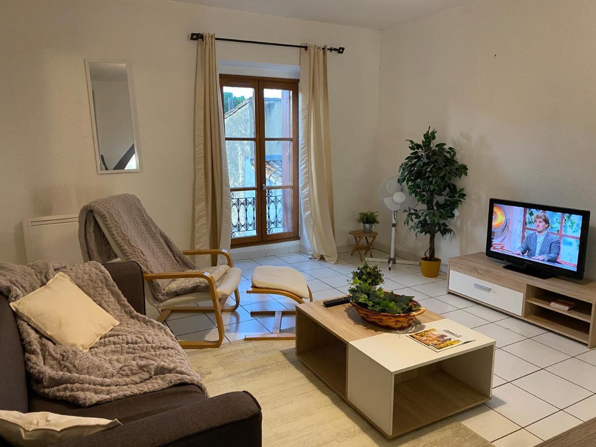 Au Pied De La Cite, T3 Au Calme Lägenhet Carcassonne Exteriör bild